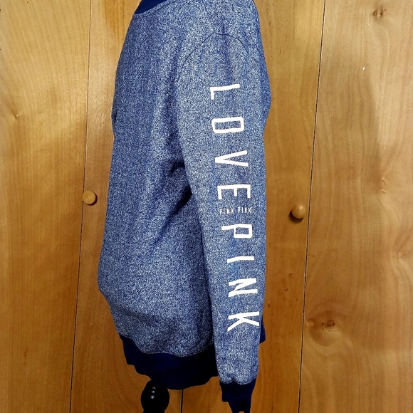 PINK Victoria's Secret Plunging V Neck Sweater size XS - Picture 3 of 7